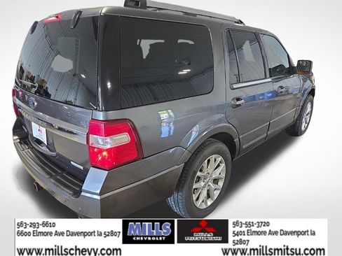 Used 2017 Ford Expedition Limited AWD/4WD image 5