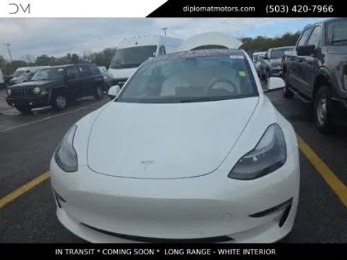 Used 2022 Tesla Model 3 Long Range AWD/4WD image 2