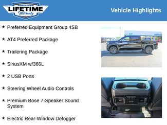 Used 2023 GMC Sierra 1500 AT4 w/ AT4 Preferred Package video 2