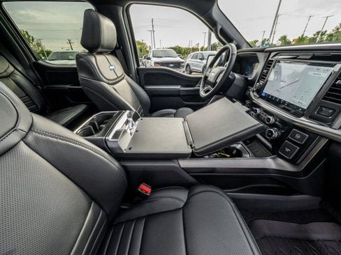 New 2025 Ford F150 Platinum w/ Equipment Group 702A High image 77