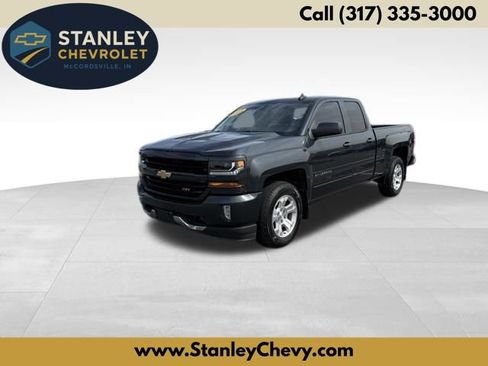 Used 2018 Chevrolet Silverado 1500 LT w/ All Star Edition AWD/4WD image 1