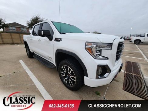 Used 2021 GMC Sierra 1500 AT4 image 1