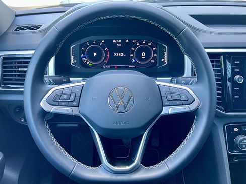 Used 2023 Volkswagen Atlas SE w/ Black Wheel Package AWD/4WD image 20