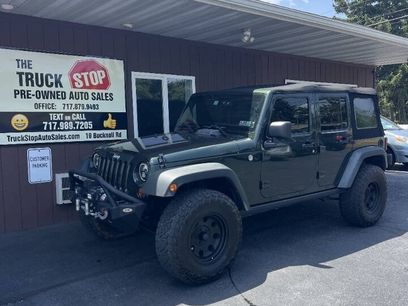 Used 2011 Jeep Wrangler Unlimited Rubicon w/ Dual Top Group