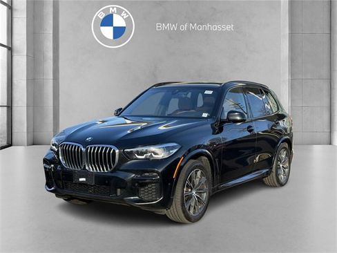 Certified 2023 BMW X5 xDrive40i w/ M Sport Package image 1
