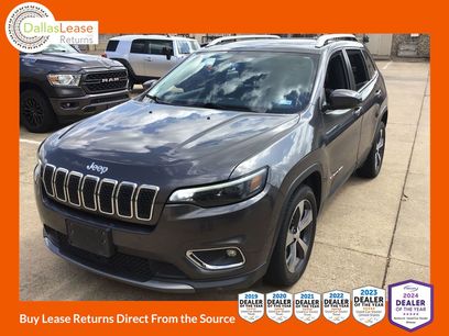 Used 2019 Jeep Cherokee Limited w/ Luxury Group