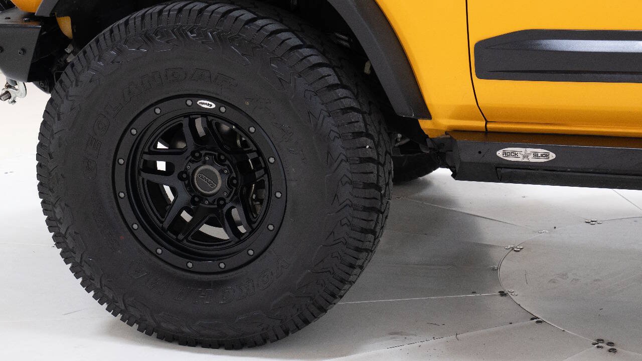 Used 2021 Ford Bronco Badlands AWD/4WD image 99