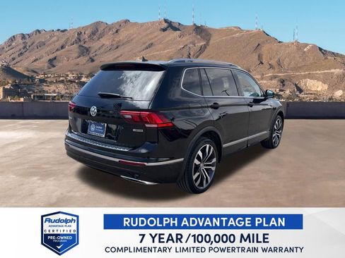 Certified 2021 Volkswagen Tiguan SEL Premium R-Line AWD/4WD image 10