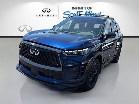 New 2027 INFINITI QX60 Sport w/ Dark Cargo Package AWD/4WD image 3
