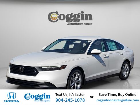 New 2025 Honda Accord LX image 1