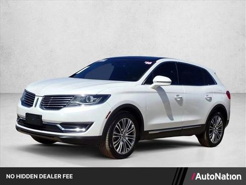 Used 2016 Lincoln MKX Reserve w/ Climate Package AWD/4WD image 1