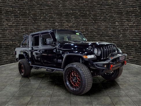 Used 2021 Jeep Gladiator Sport w/ Quick Order Package 24Q 80Th AWD/4WD image 1