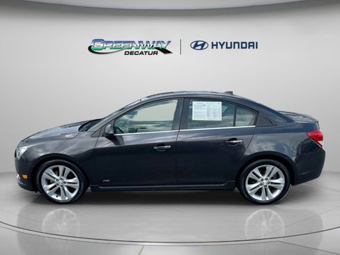Used 2014 Chevrolet Cruze LTZ w/ RS Package FWD image 5