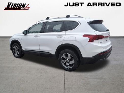 Used 2022 Hyundai Tucson Blue AWD/4WD image 3