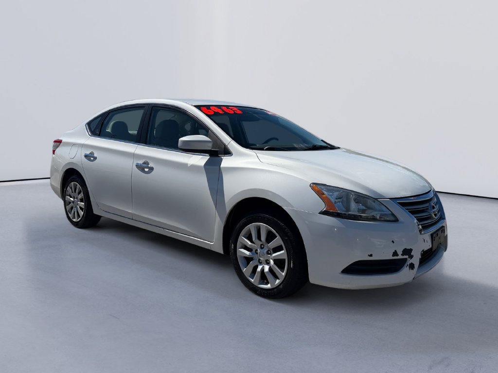 Used 2014 Nissan Sentra SV w/ SV Driver Package FWD image 1