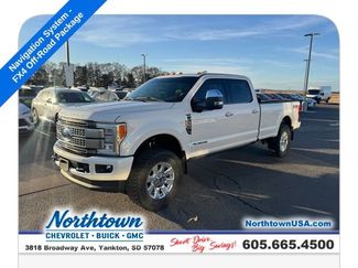 Used 2018 Ford F350 Platinum w/ Platinum Ultimate Package 360° Tour