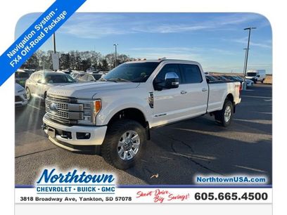 Used 2018 Ford F350 Platinum w/ Platinum Ultimate Package