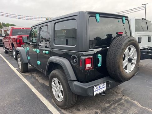 Used 2022 Jeep Wrangler Unlimited Sport AWD/4WD image 10