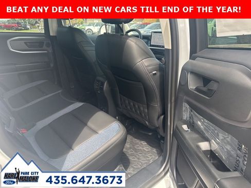 New 2025 Ford Bronco Sport Outer Banks w/ Sasquatch Outer Banks Package image 20