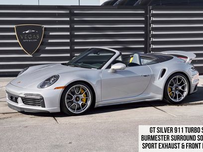 Used 2024 Porsche 911 Turbo S