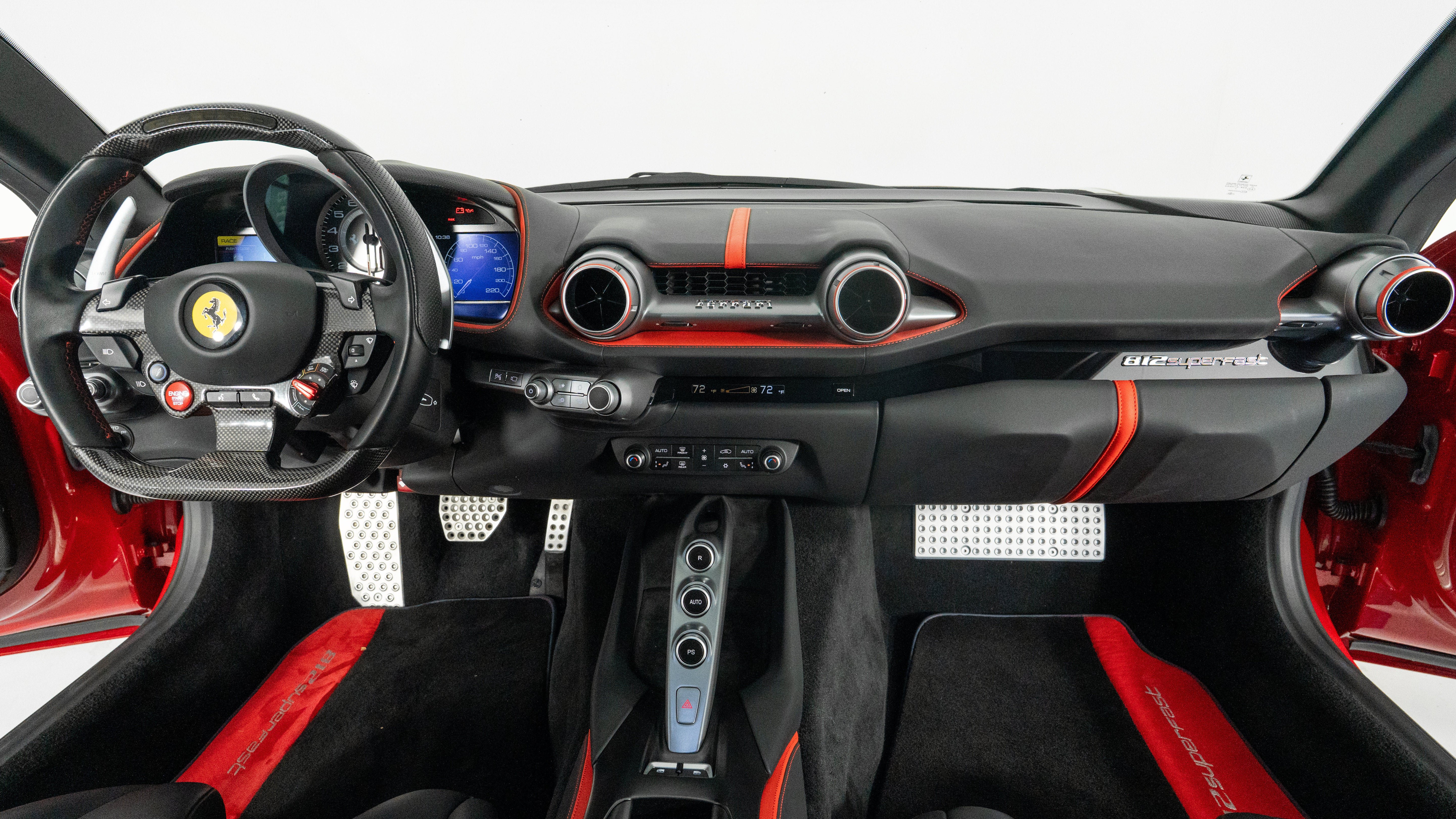 Certified 2018 Ferrari 812 Superfast RWD image 48