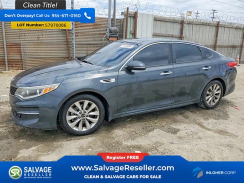 Used 2016 Kia Optima EX w/ Premium Package FWD image 1