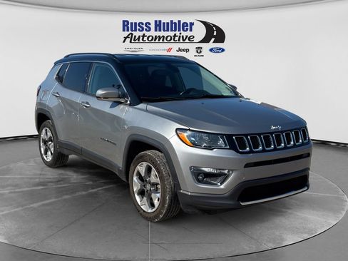 Used 2020 Jeep Compass Limited AWD/4WD image 9