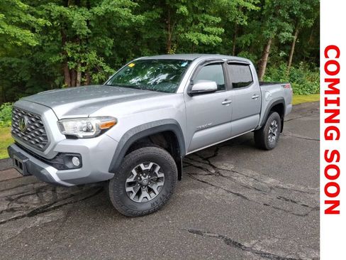 Used 2020 Toyota Tacoma TRD Off-Road w/ Technology Package AWD/4WD image 1