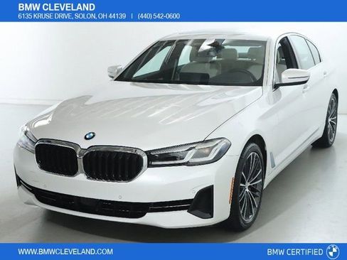 Certified 2023 BMW 540i xDrive w/ Premium Package image 1