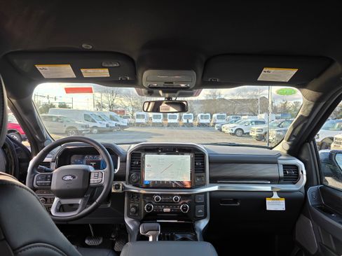 New 2025 Ford F150 Lariat w/ Equipment Group 501A Mid image 12