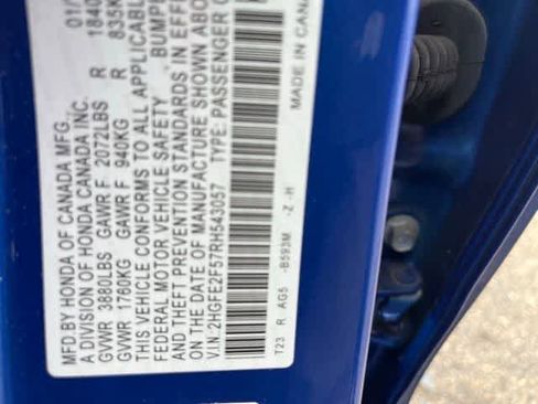 Used 2024 Honda Civic Sport image 9