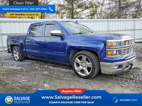 Used 2014 Chevrolet Silverado 1500 LTZ Z71 image 5