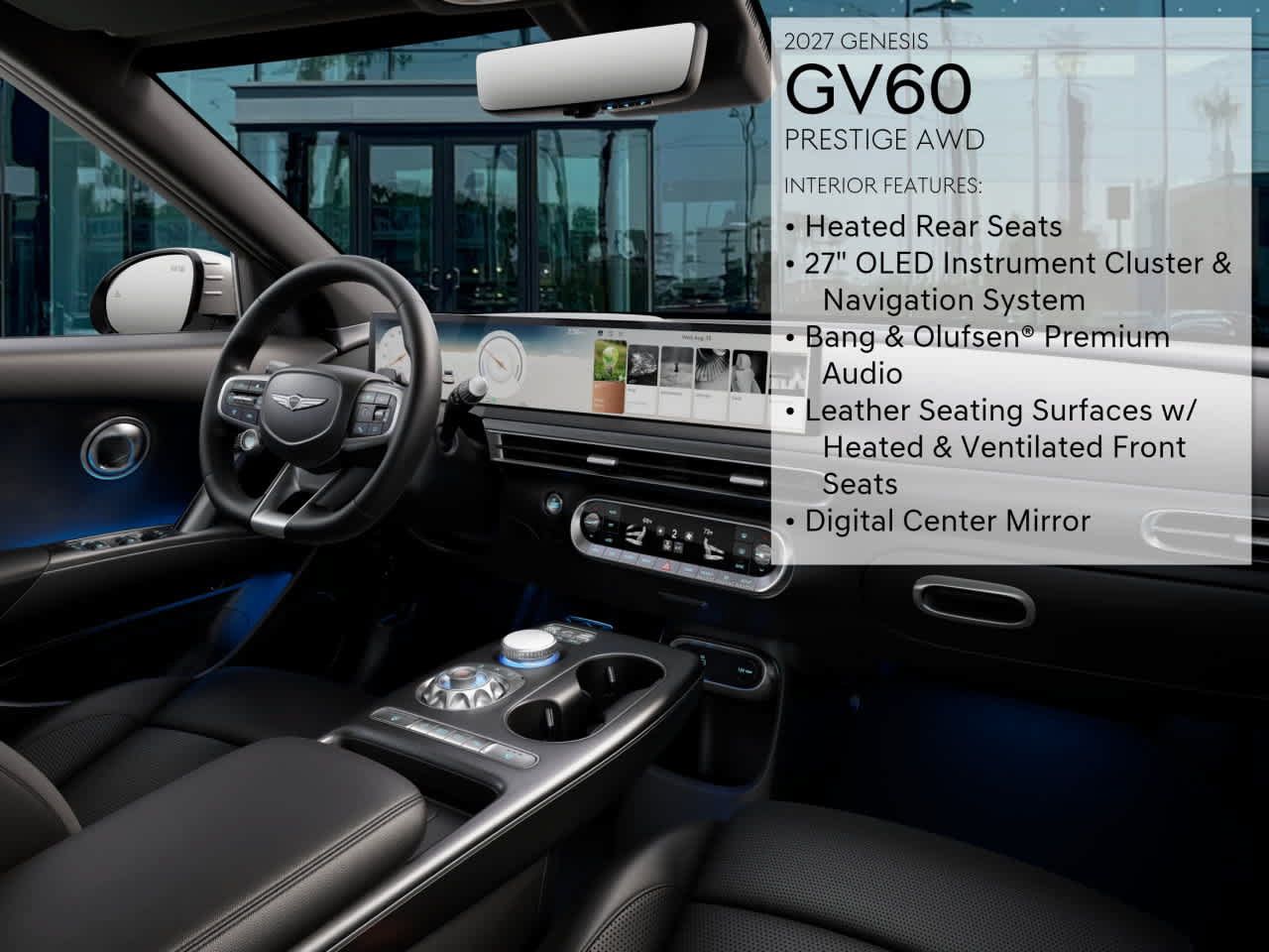 New 2027 Genesis GV60 Prestige AWD/4WD image 17