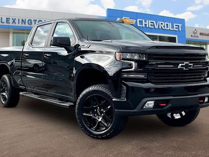 Used 2022 Chevrolet Silverado 1500 LT Trail Boss w/ Bed Protection Package