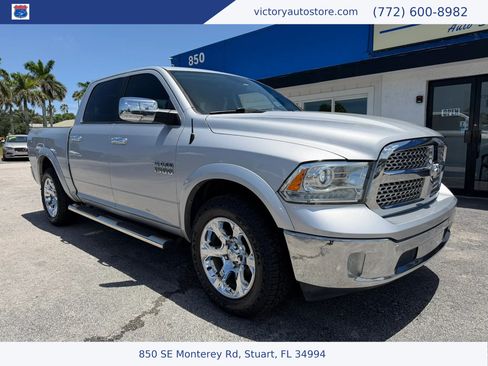 Used 2018 RAM 1500 Laramie w/ Convenience Group AWD/4WD image 1