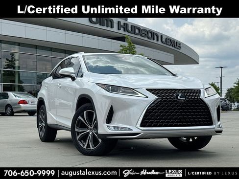 Used 2022 Lexus RX 350 FWD w/ Premium Package image 1