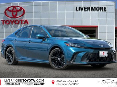 Used 2025 Toyota Camry SE