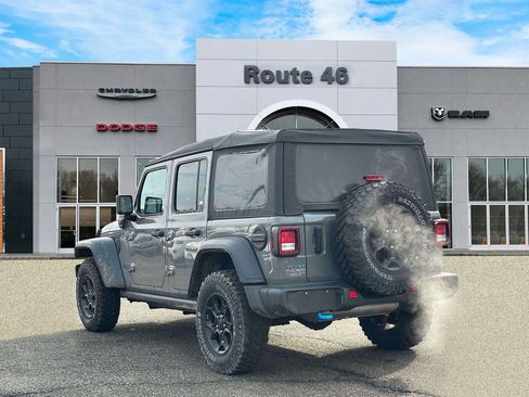Used 2023 Jeep Wrangler Unlimited AWD/4WD image 4