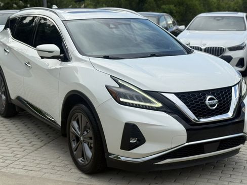 Used 2020 Nissan Murano Platinum FWD image 8