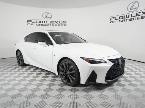 Certified 2025 Lexus IS 350 F Sport RWD image 3