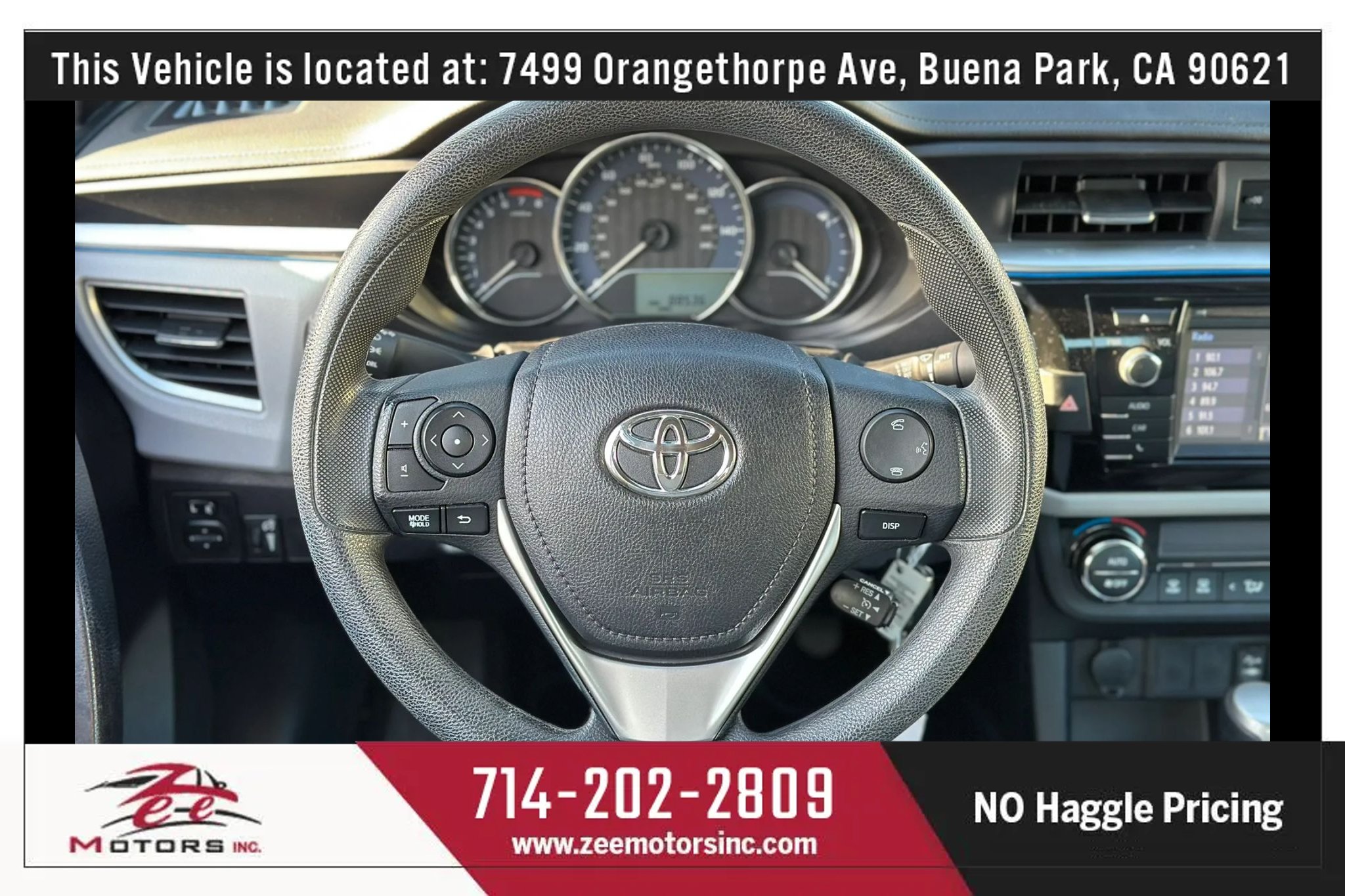Used 2015 Toyota Corolla LE FWD image 19