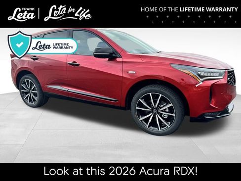 New 2026 Acura RDX A-Spec image 8