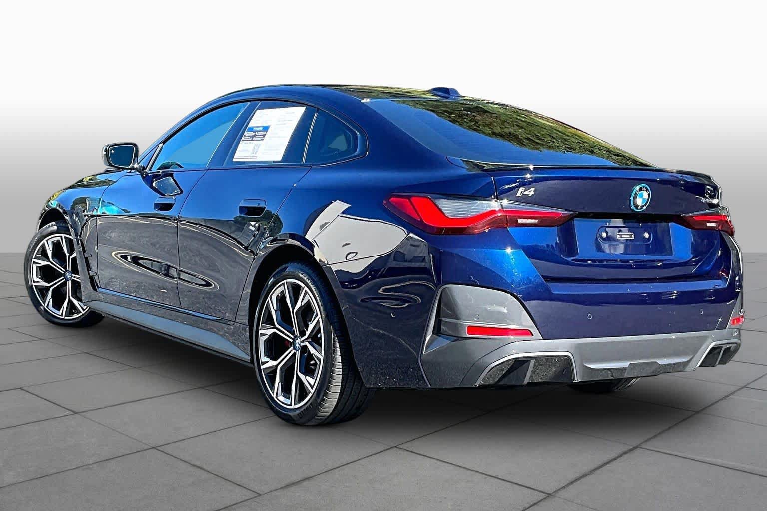 Used 2023 BMW i4 eDrive40 w/ M Sport Package RWD image 11