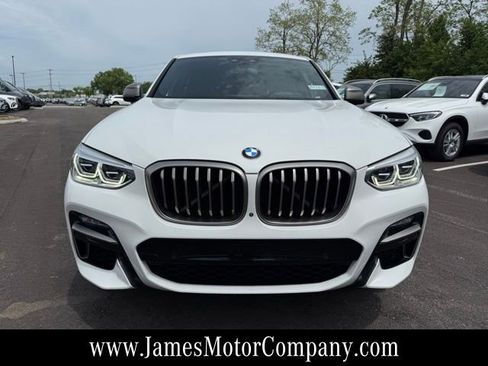 Used 2020 BMW X4 M40i w/ Executive Package AWD/4WD image 2