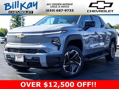 New 2026 Chevrolet Silverado EV LT