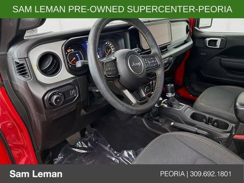 Used 2024 Jeep Wrangler Unlimited Sport AWD/4WD image 9