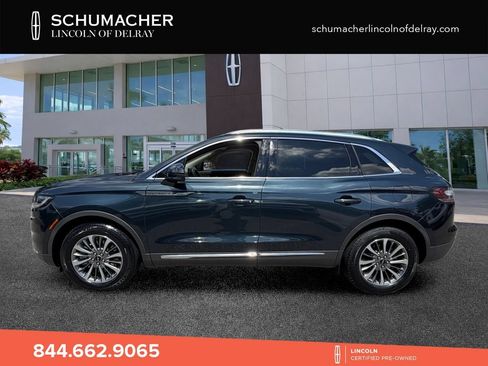 Certified 2023 Lincoln Nautilus FWD image 4