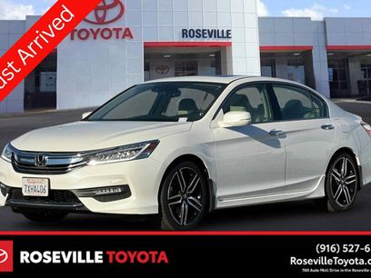 Used 2017 Honda Accord Touring
