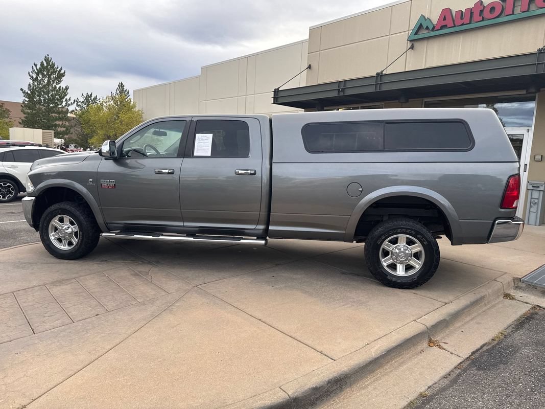 Used 2012 RAM 3500 Laramie w/ HD Snow Plow Prep Group AWD/4WD image 11