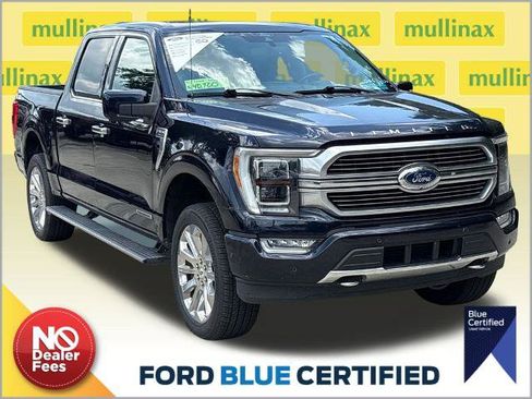 Certified 2021 Ford F150 Limited AWD/4WD image 1